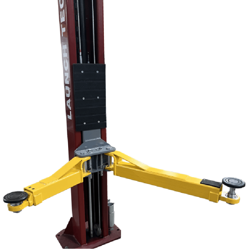 Launch Tech USA TLT210-XT,  10,000 lb Clear Floor 2 Post Car Lift