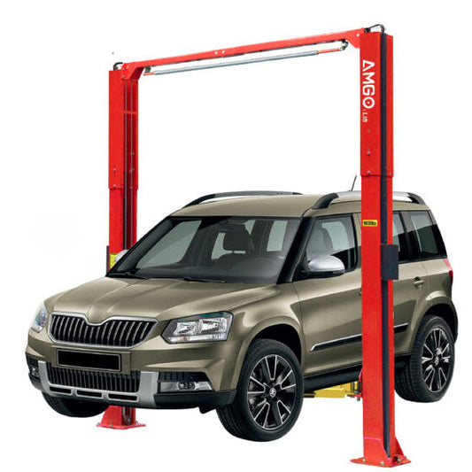 Amgo OH-9, 9000 lb 2 Post Car Lift