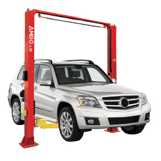 Amgo OHX-10, 5 Ton 2 Post Car Lift