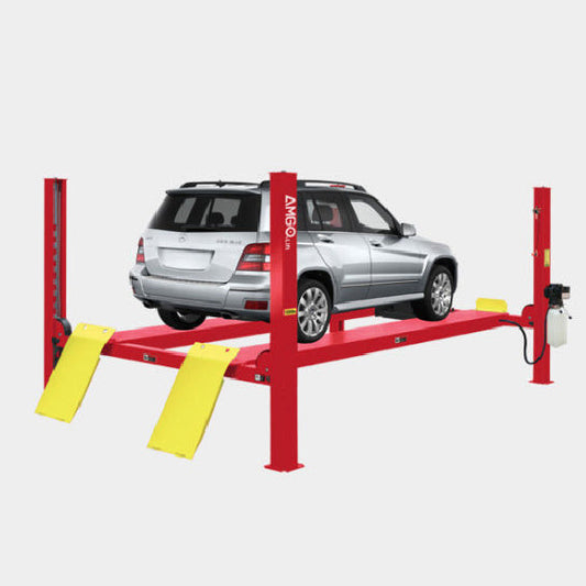 Amgo PRO-12, 6 Ton 4 Post Car Lift