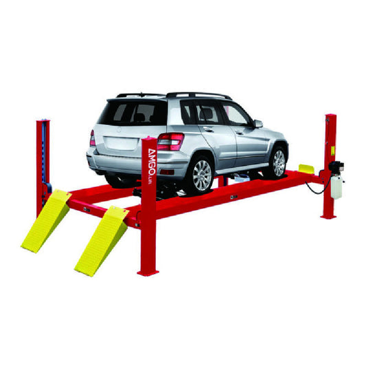 Amgo PRO-14, 7 Ton 4 Post Car Lift