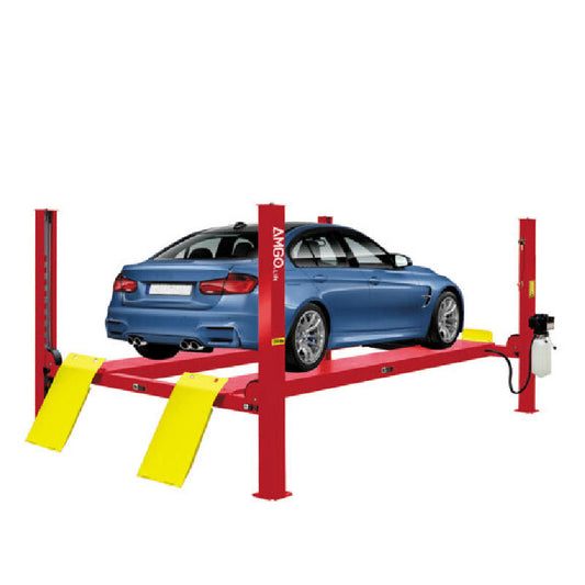 Amgo PRO-12SX, 6 Ton 4 Post Car Lift