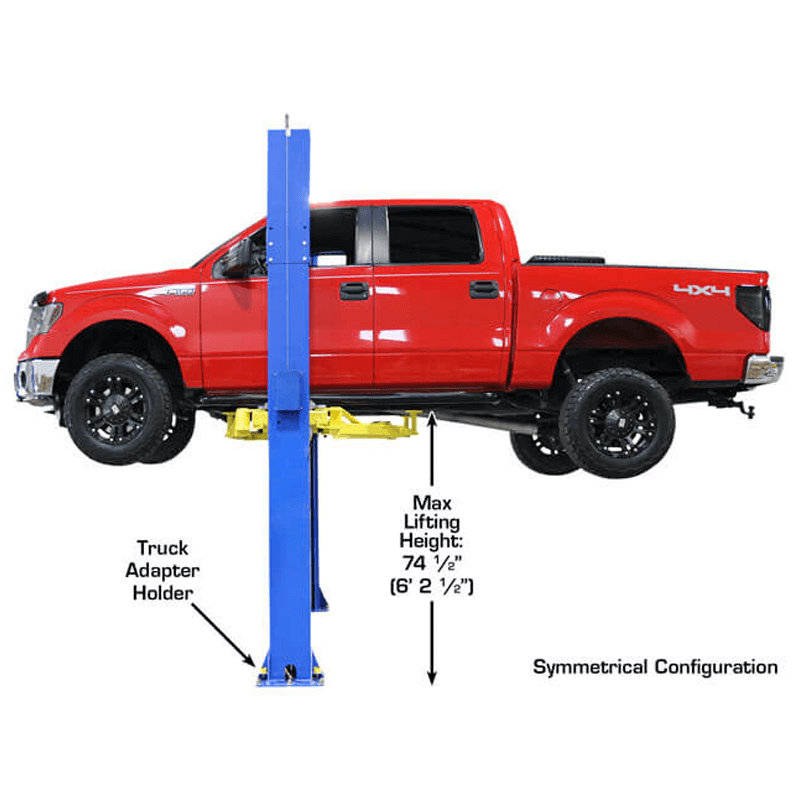 Atlas PRO-9D 9,000 lb Overhead 2-Post Lift