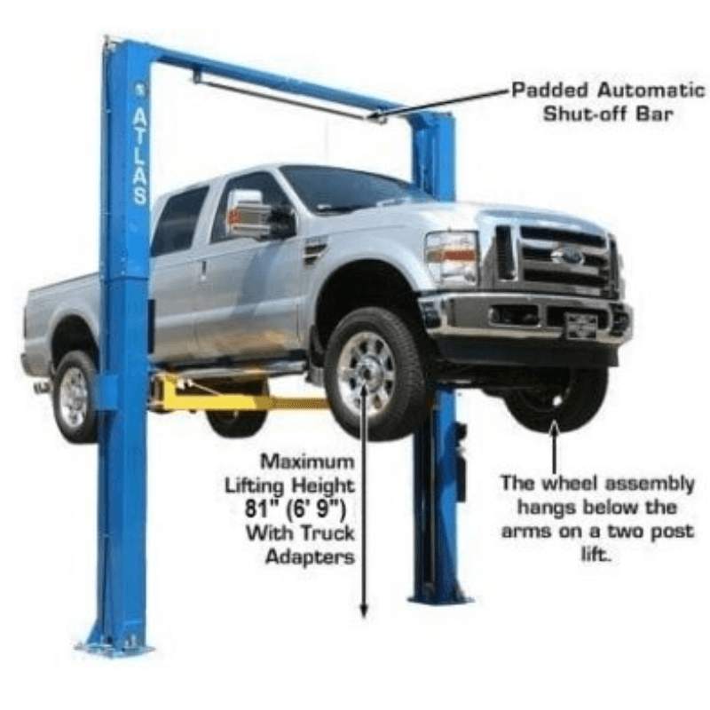 Atlas PV12PX 12,000 lb 2-Post Lift