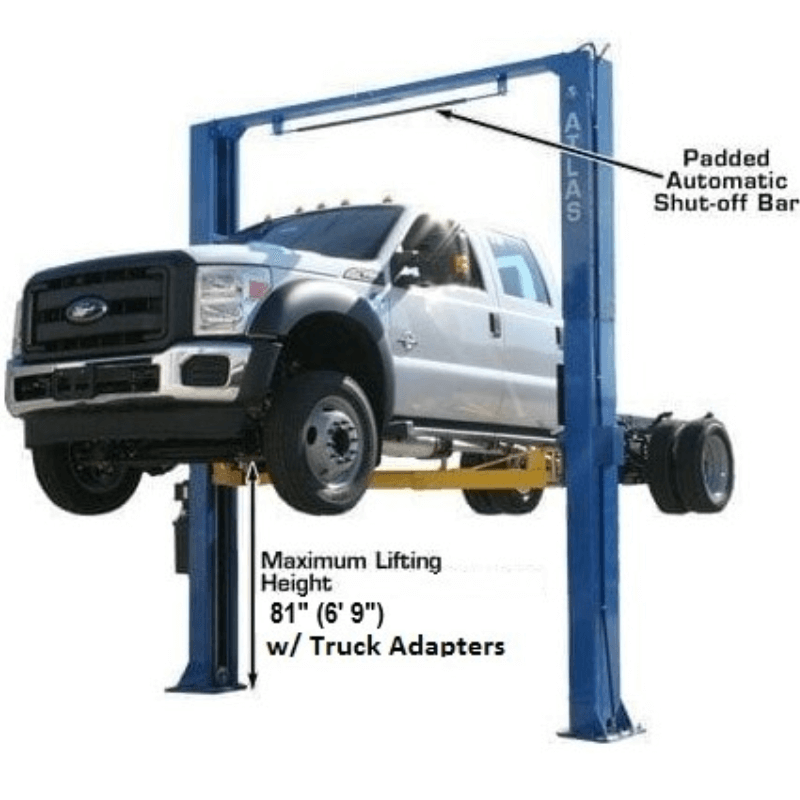 Atlas PV12PX 12,000 lb 2-Post Lift