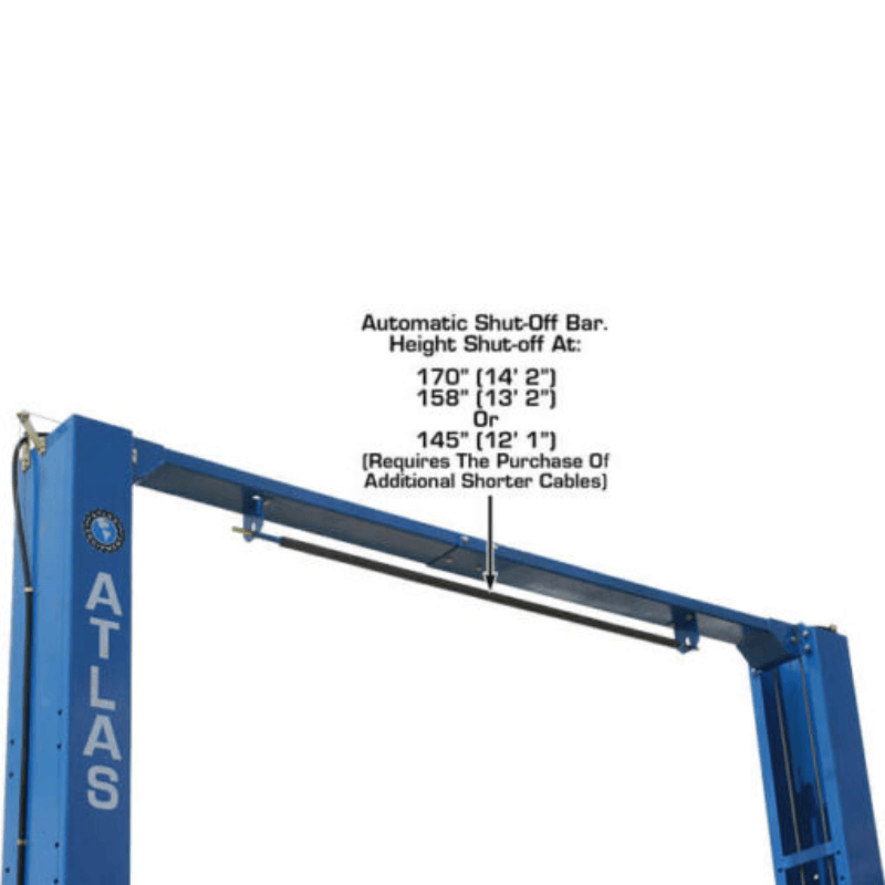 Atlas PV12PX 12,000 lb 2-Post Lift