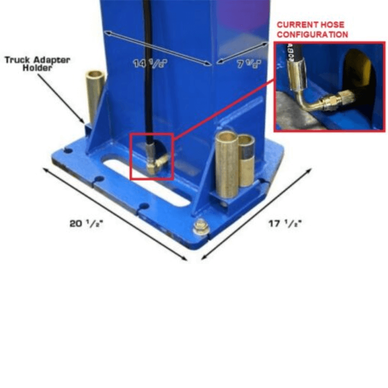 Atlas PV12PX 12,000 lb 2-Post Lift