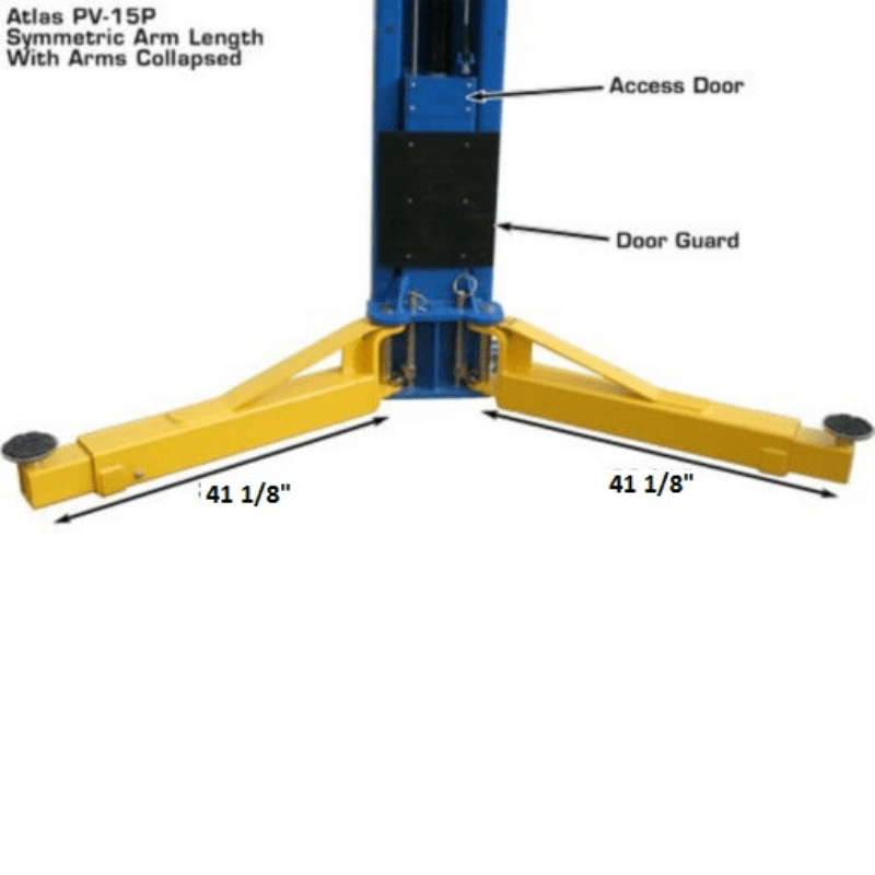 Atlas PV15PX 15,000 lb Overhead 2-Post Lift