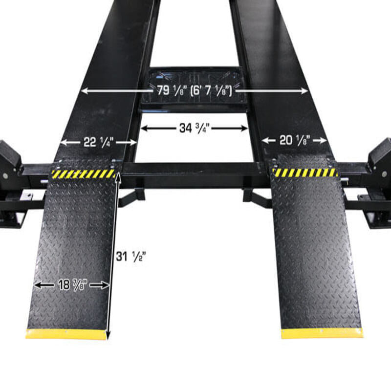 Atlas APEX 9 + (2) RJ6 Rolling Bridge Jack Combo ALI Certified