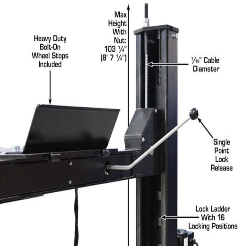 Atlas APEX 9 + (2) RJ6 Rolling Bridge Jack Combo ALI Certified