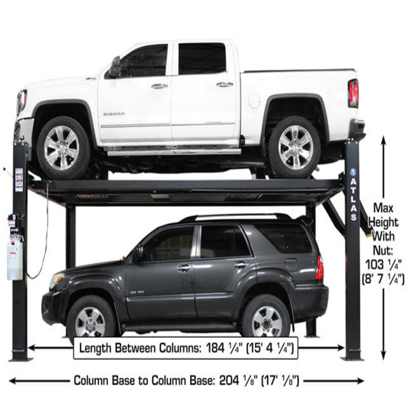 Atlas APEX 9 + (2) RJ6 Rolling Bridge Jack Combo ALI Certified