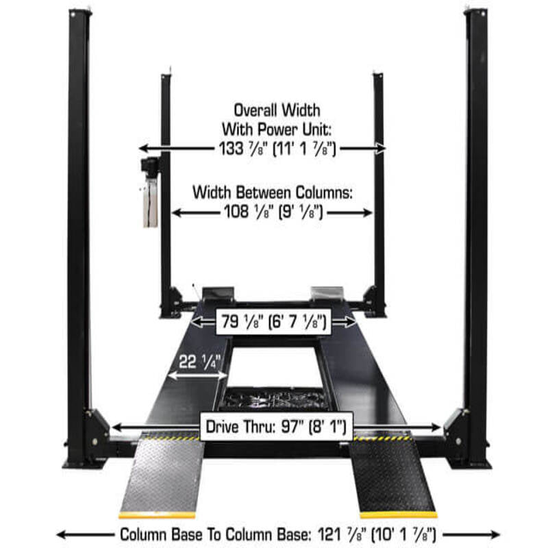 Atlas APEX 9 + (2) RJ6 Rolling Bridge Jack Combo ALI Certified