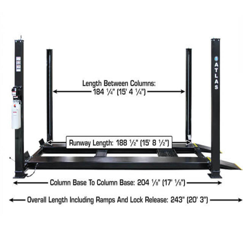 Atlas APEX 9 + (2) RJ6 Rolling Bridge Jack Combo ALI Certified