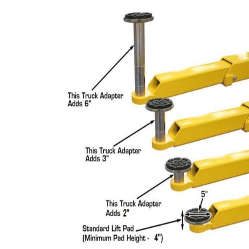 Atlas BP10000X, 10,000 lb 2 Post Lift - Low Ceiling