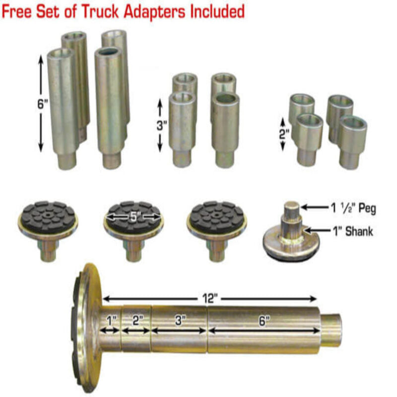 Atlas BP10000X, 10,000 lb 2 Post Lift - Low Ceiling