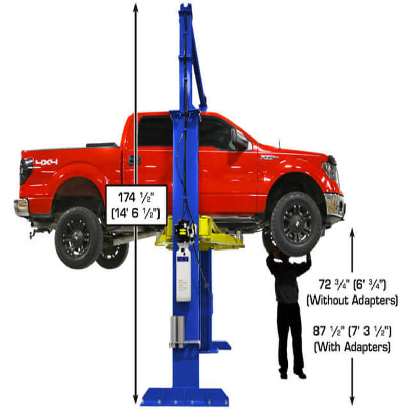 Atlas PVL15, 15,000 lb 2 Post Lift - Commercial Grade