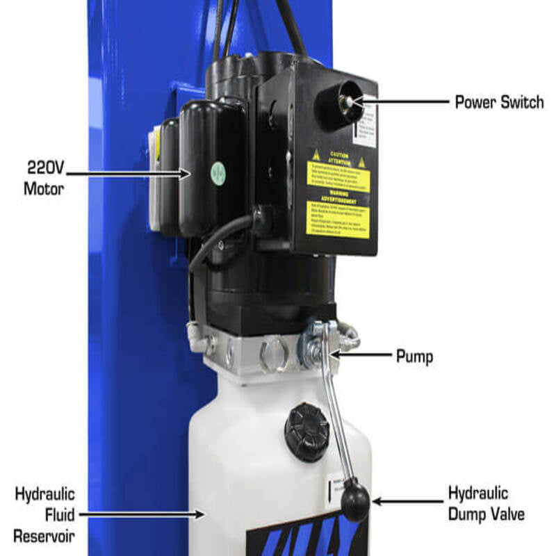 Atlas PVL15, 15,000 lb 2 Post Lift - Commercial Grade