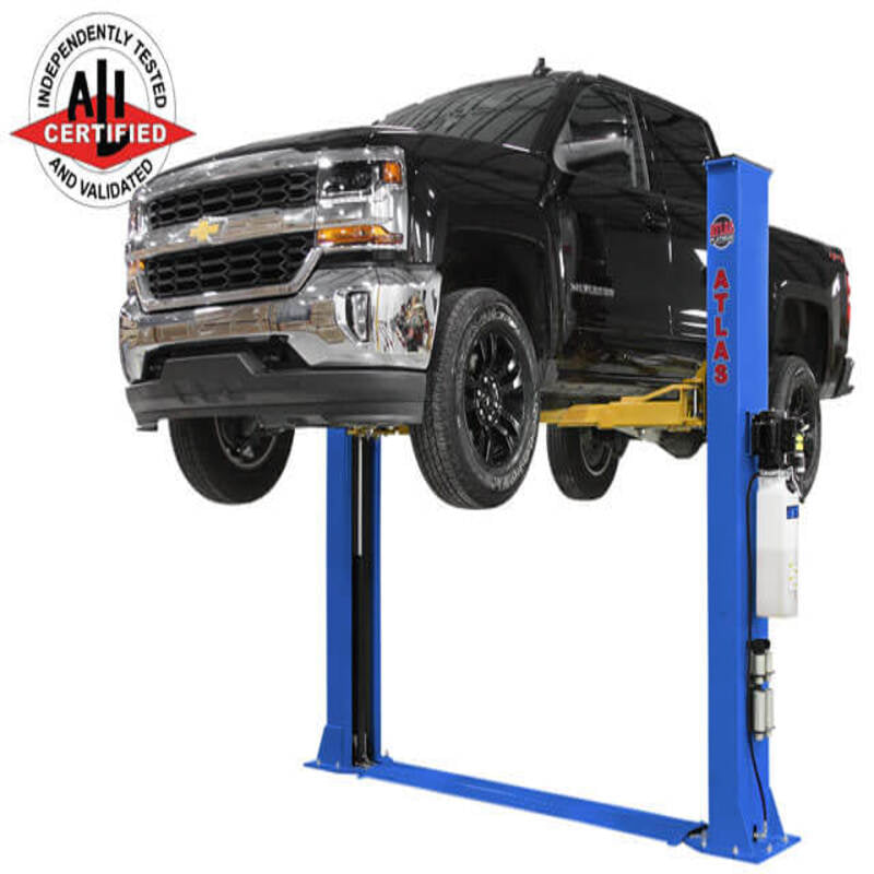 Atlas PVL9BP, 9,000 lb 2 Post Lift - ALI Certified