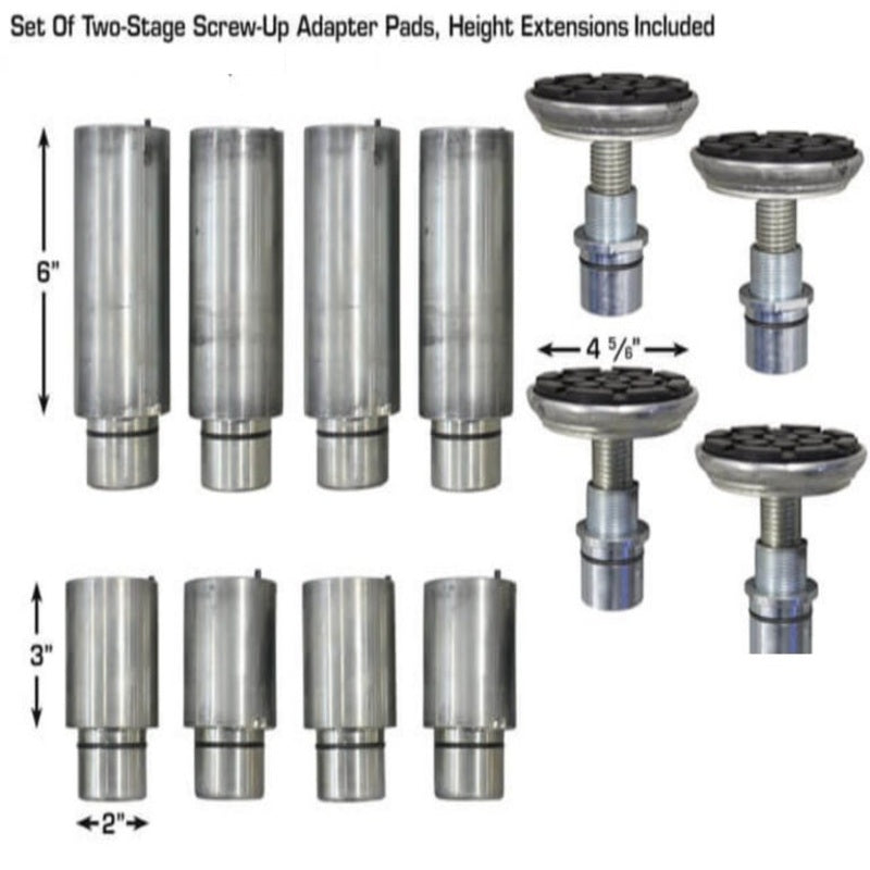 Atlas PVL9BP, 9,000 lb 2 Post Lift - ALI Certified