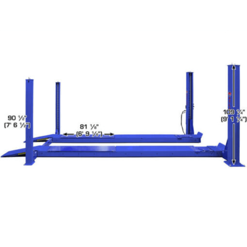 Atlas Platinum PVL14OF-EXT + (2) RJ7000 Rolling Jack ALI Certified Combo