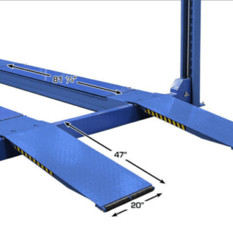 Atlas Platinum PVL14OF-EXT + (2) RJ7000 Rolling Jack ALI Certified Combo