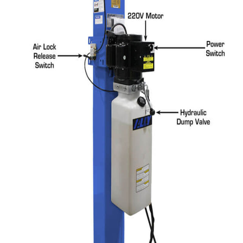 Atlas PVL14, 14,000 lb 4 Post Lift - ALI Certified