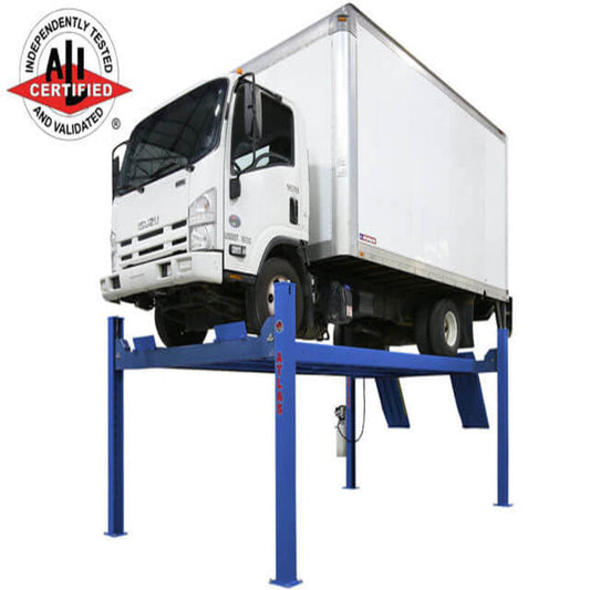 Atlas PVL14, 14,000 lb 4 Post Lift - ALI Certified