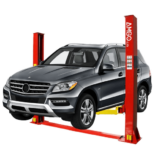 Amgo BP-9, 9000 lb 2 Post Car Lift - Low Ceiling