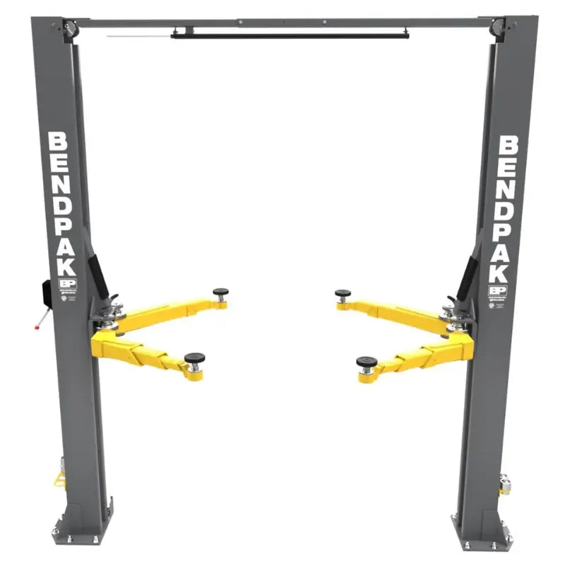 BendPak 10AP 10,000lb 2 Post Lift - ALI Certified,  Adjustable Width