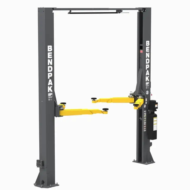 BendPak 10AP 10,000lb 2 Post Lift - ALI Certified,  Adjustable Width