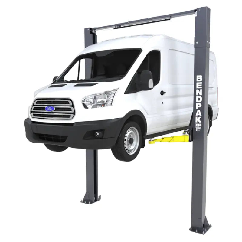 BendPak 10APX-181 10,000lb 2 Post Lift - ALI Certified, Adj Width, Extra Tall