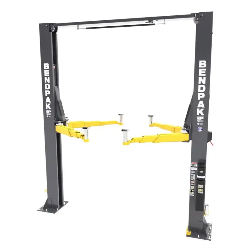 BendPak 12APX 12,000lb 2 Post Lift - ALI Certified, High Rise