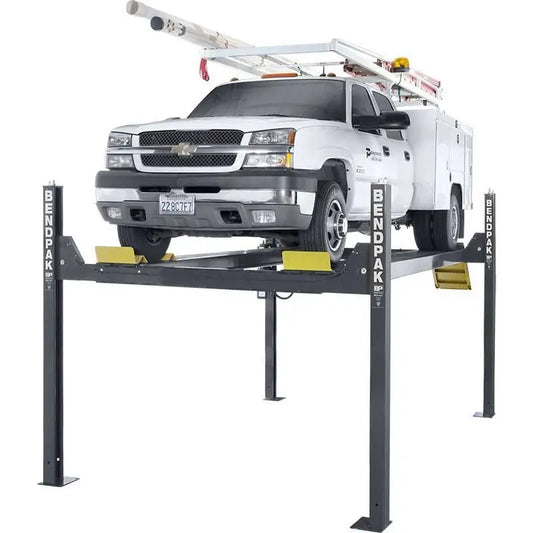 BendPak HD-14T 14,000lb 4 Post Lift - Extended Height