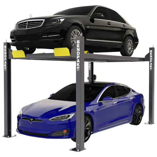 BendPak HD-7P 7,000lb 4 Post Lift - Narrow, Extended Height