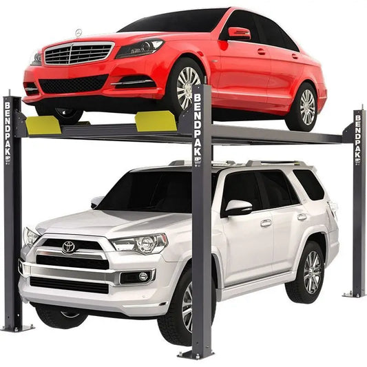 BendPak HD-7W 7,000lb 4 Post Lift - Extended Width/Height