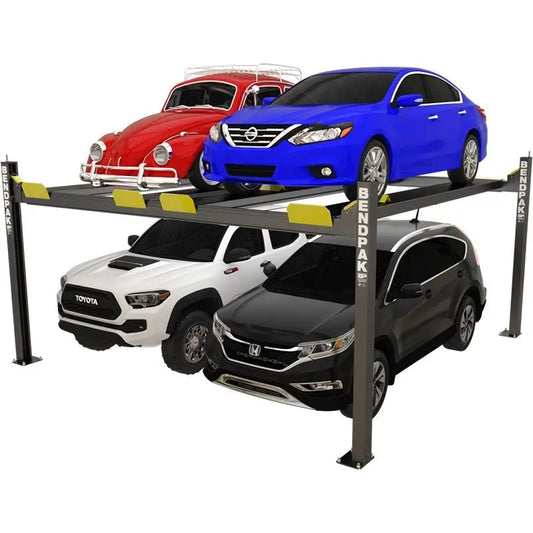 BendPak HD-9SW 9,000lb Double Wide Parking Lift - Extended Width