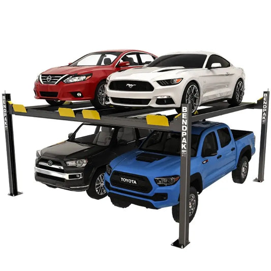 BendPak HD-9SWX 9,000lb Double Wide Parking Lift - Extended Length/Width