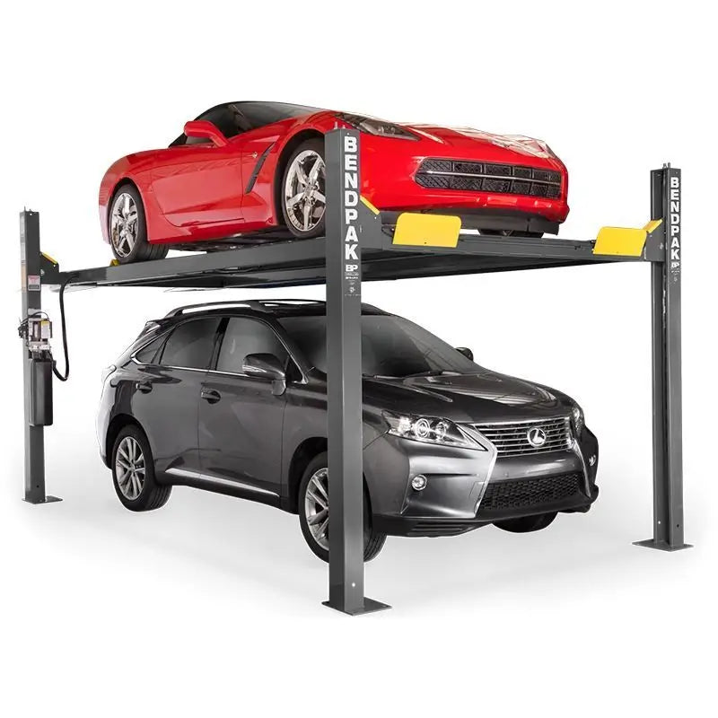 BendPak HD-9XW 9,000lb 4 Post Lift - Extended Height