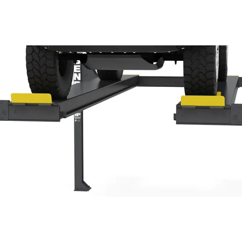 BendPak HDS014P 14,000lb 4 Post Lift - Open Front