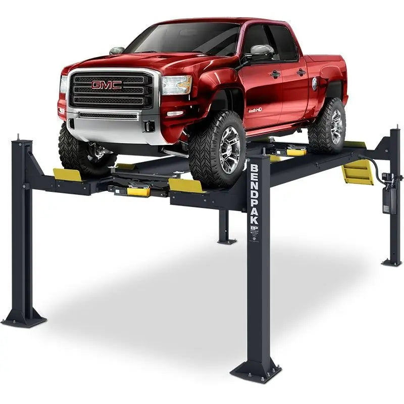 BendPak HDS014P 14,000lb 4 Post Lift - Open Front