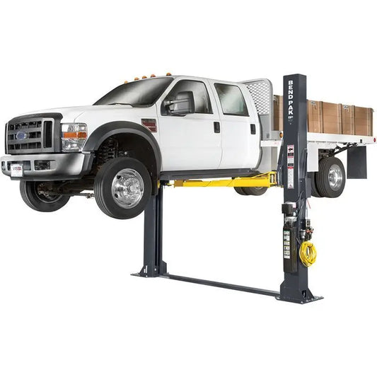 BendPak XPR-12FLD 12,000lb 2 post lift - ALI Certified, Direct Drive