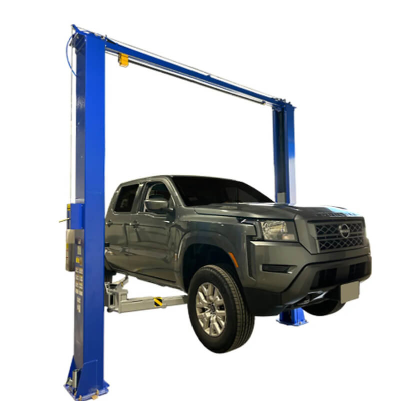 TP11KC-DX, 11,000 lb 2 Post Car Lift - Clear Floor