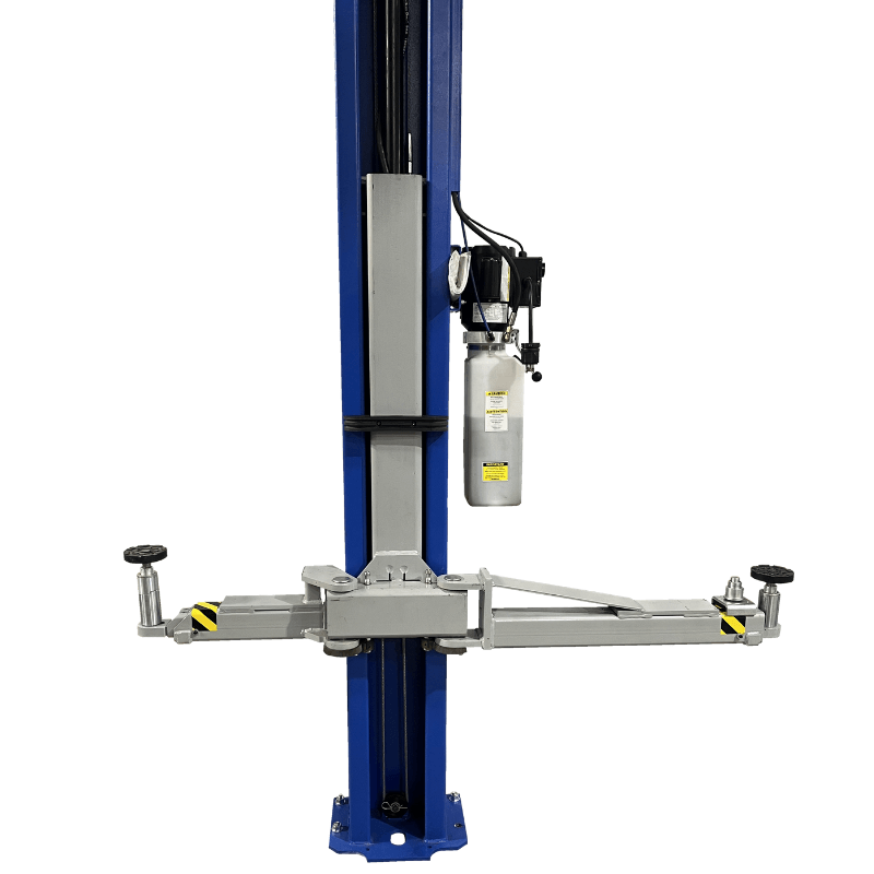 Ideal TP10KAC-DX 2 Post 10,000 lb 2 Post Lift Clear Floor - ALI Certified