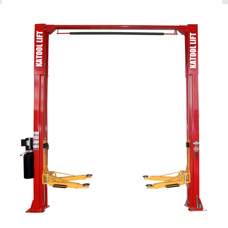 Katool KT-M110, 2 Post Clear-floor Vehicle Lift 11,000lbs