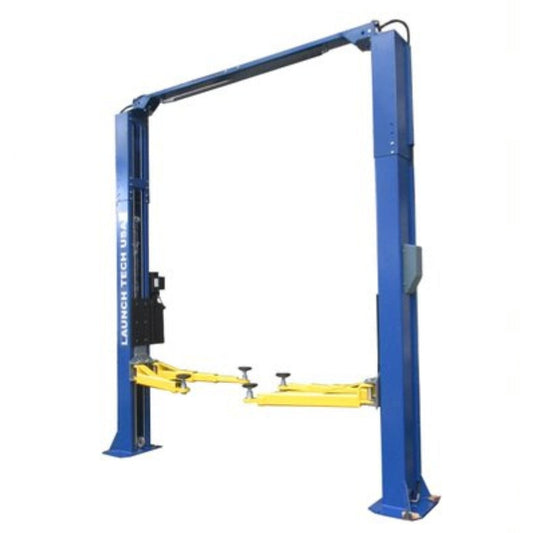 Launch Tech USA TLT210-XT,  10,000 lb Clear Floor 2 Post Car Lift