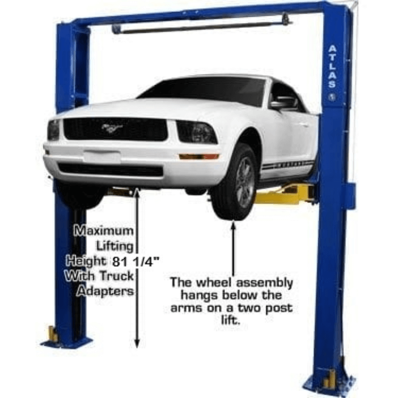 Atlas PV10PX 10,000 lb Overhead 2-Post Lift