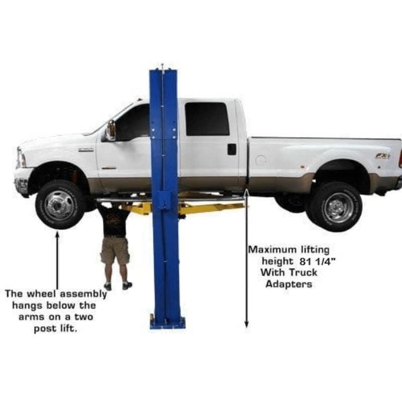 Atlas PV10PX 10,000 lb Overhead 2-Post Lift