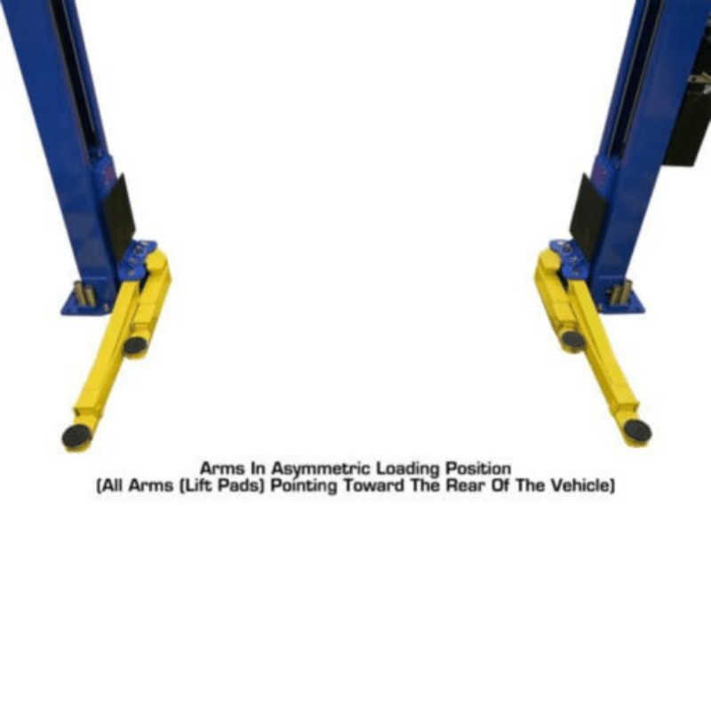 Atlas PV10PX 10,000 lb Overhead 2-Post Lift