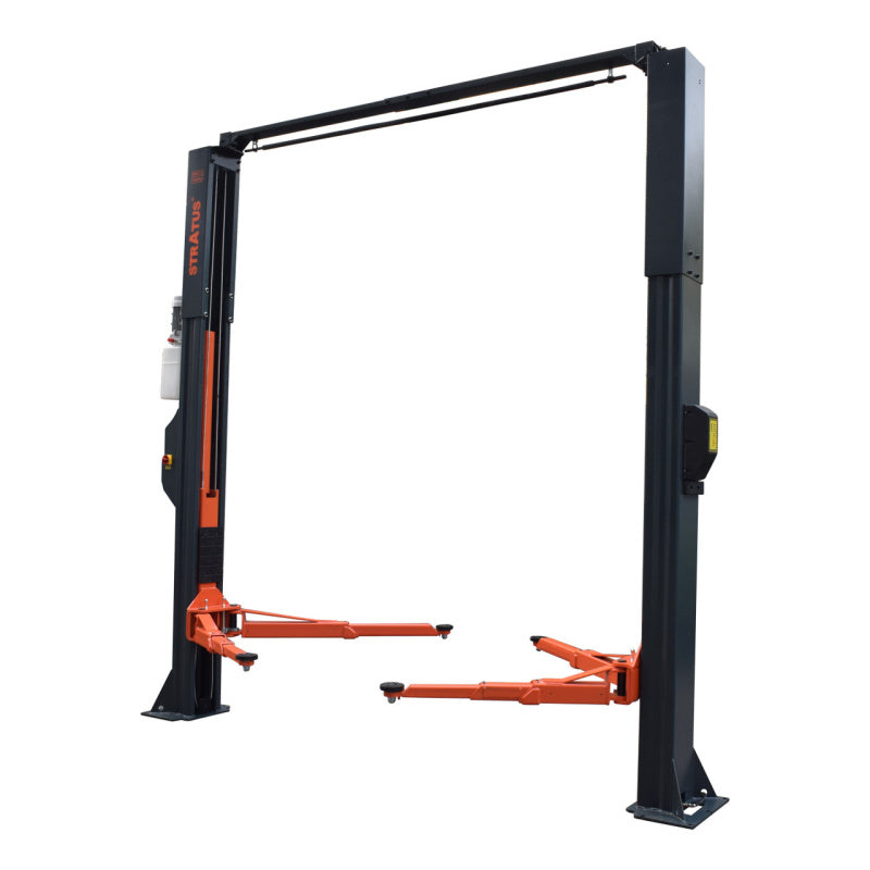 Stratus SAE-C10X, 2 Post 5 Ton Car Lift - Extra Wide