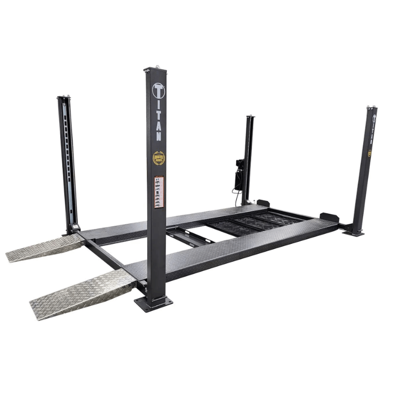 Titan SDPL-8KMS 8,000lb 4 Post Lift - Master Series